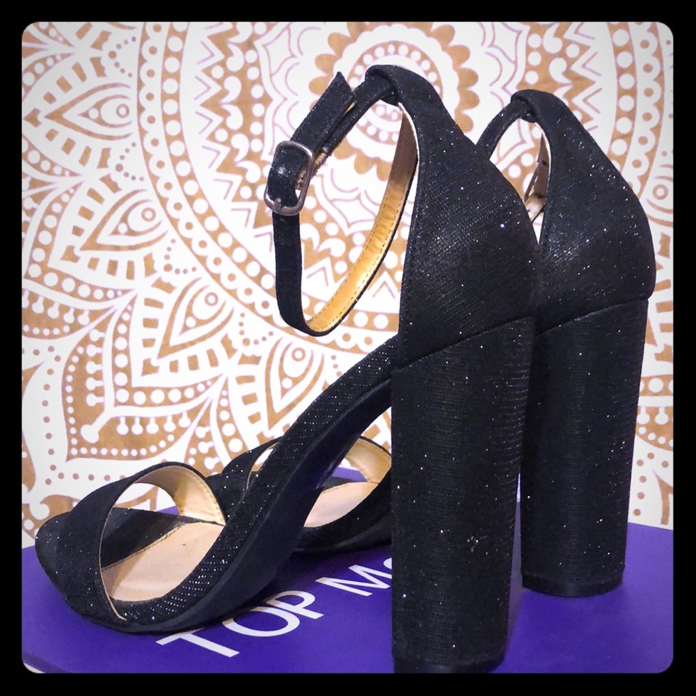 Black heels